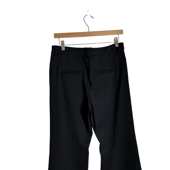 Anthropologie The Essential Trouser Pants Black Womens 8 Contemporary Minimalist - Picture 6 of 12